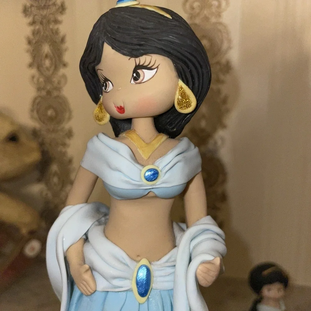 Set of Matching Cake Toppers Princess Jasmine 8.5